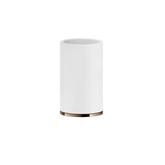 Gessi Origini porta spazzolini bianco in resina antibatterica 58531